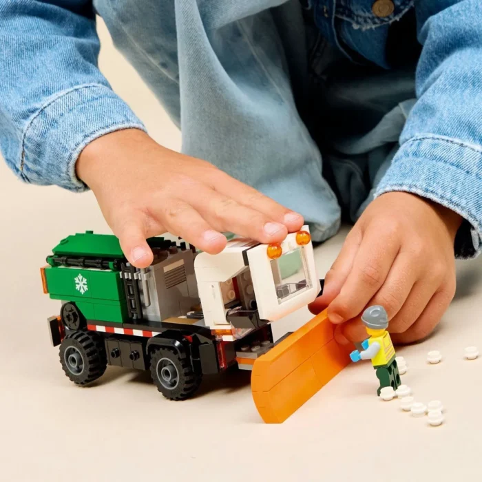 LEGO CITY VEHICUL CU PLUG DE ZAPADA 60490 - imagine 13