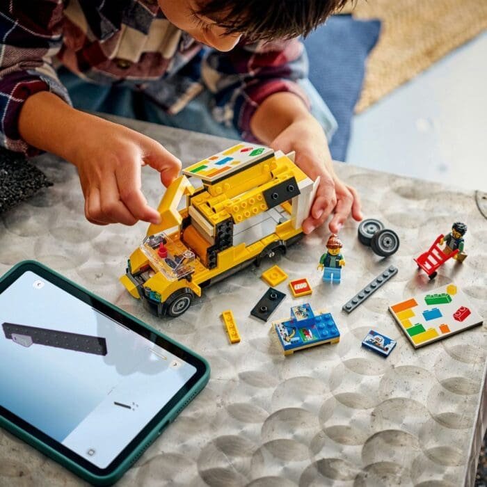 LEGO CITY FURGONETA LEGO 60500 - imagine 6