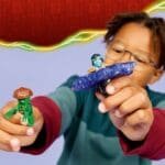 LEGO NINJAGO NYA VS SPINNERUL MONSTRU CU MUTATII 71849 - imagine 4