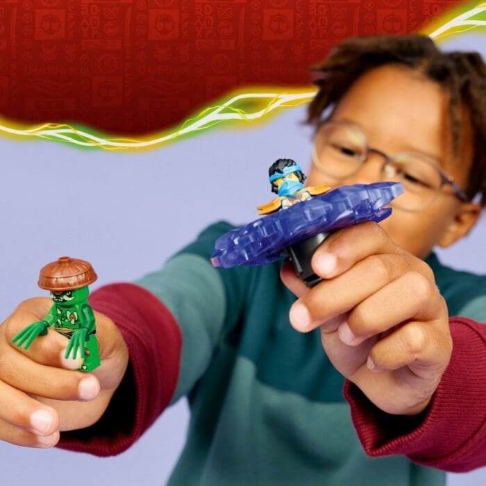 LEGO NINJAGO NYA VS SPINNERUL MONSTRU CU MUTATII 71849 - imagine 4