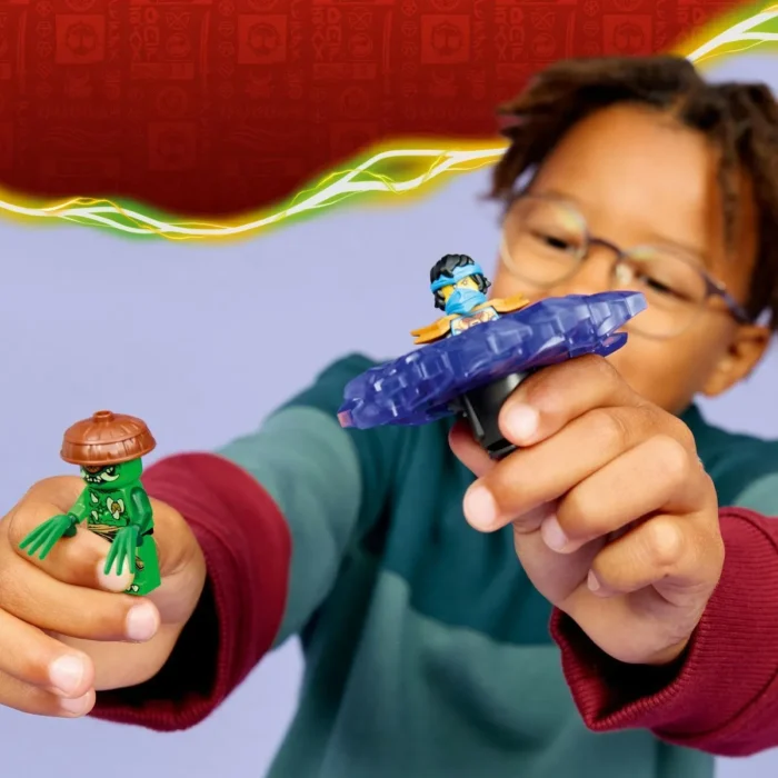 LEGO NINJAGO NYA VS SPINNERUL MONSTRU CU MUTATII 71849 - imagine 13