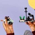 LEGO HARRY POTTER HAGRID SI HARRY IN FUGA DE PE ALEEA BOSCHETELOR 76459 - imagine 6