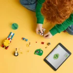 LEGO SONIC ÎNFRUNTARE LA FOCUL DE TABARA AL LUI SONIC 77001 - imagine 5