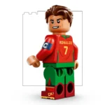LEGO EDITIONS CRISTIANO RONALDO MOMENTE IMPORTANTE DIN FOTBAL 43012 - imagine 14