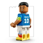 LEGO EDITIONS KYLIAN MBAPPE MOMENTE IMPORTANTE DIN FOTBAL 43013 - imagine 14