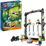LEGO CITY STUNTZ PROVOCAREA DE CASCADORII CU DARAMARE 60341 - imagine 5