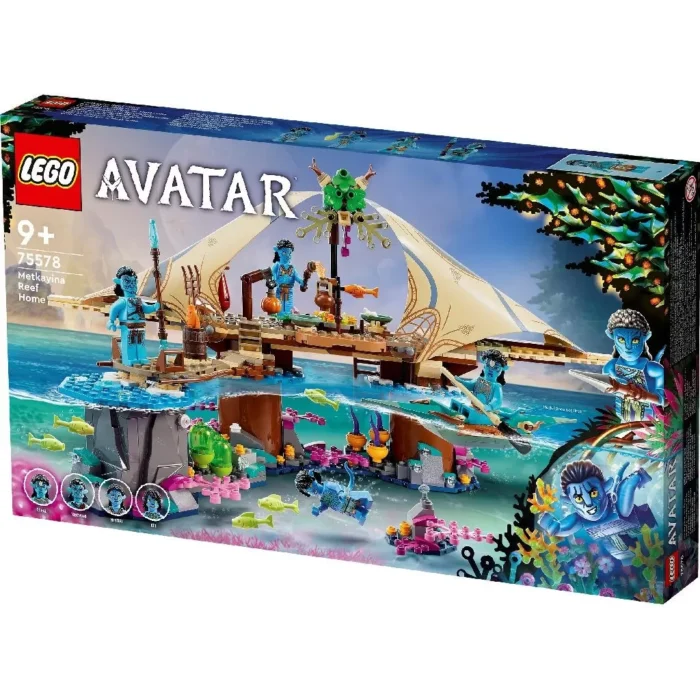LEGO AVATAR CASA METKAYINA IN RECIF 75578 - imagine 11
