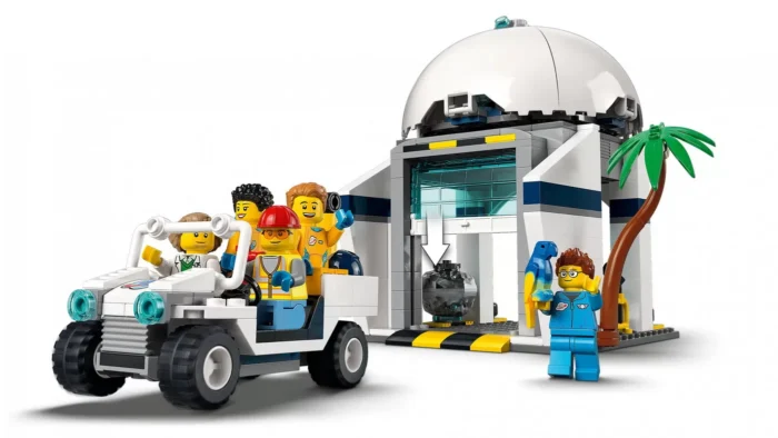LEGO CITY CENTRUL DE LANSARE AL RACHETELOR 60351 - imagine 14