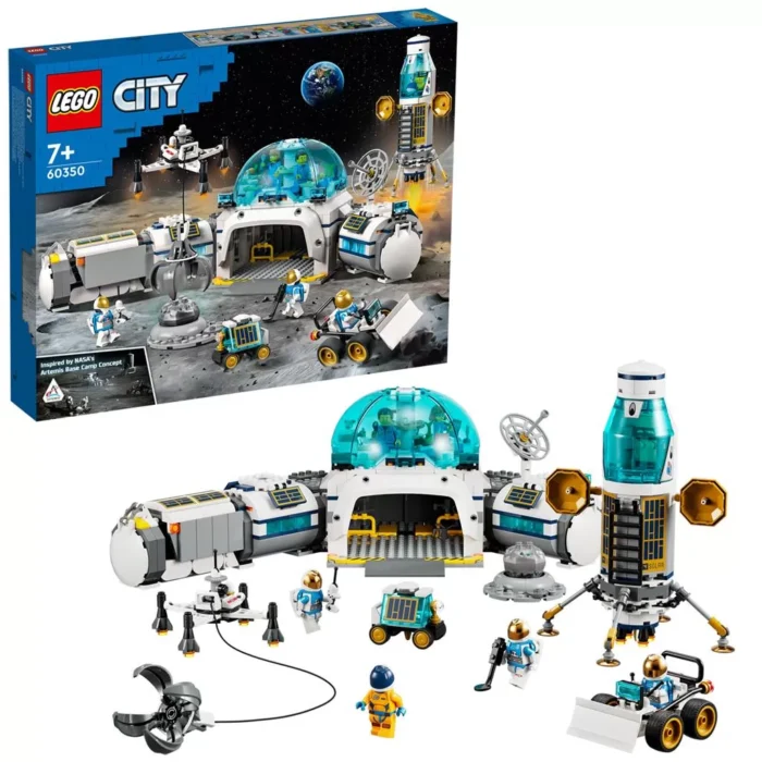 LEGO CITY BAZA DE CERCETARE SELENARA 60350 - imagine 10