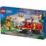 LEGO CITY MASINA UNITATII DE POMPIERI 60374 - imagine 5