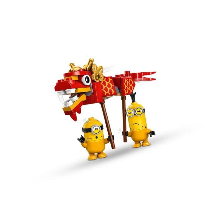 LEGO MINIONS LUPTA KUNG FU A MINIONILOR 75550 - imagine 5