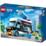 LEGO CITY CAMIONETA PINGUIN 60384 - imagine 5