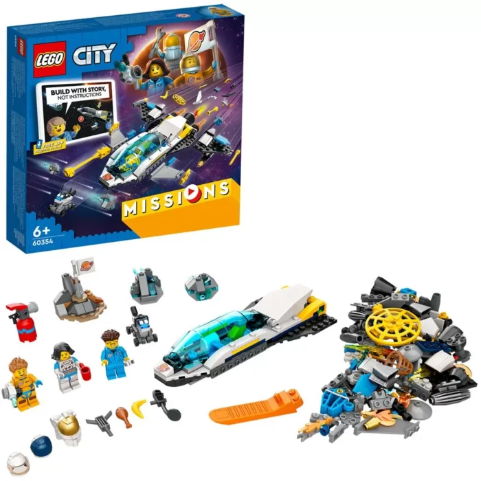 LEGO CITY MISIUNI DE EXPLORARE SPATIALA PE MARTE 60354 - imagine 10