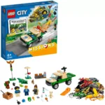 LEGO CITY MISIUNI DE SALVARE A ANIMALELOR SALBATICE 60353 - imagine 10