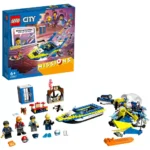 LEGO CITY MISIUNILE POLITIEI APELOR 60355 - imagine 10