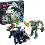 LEGO AVATAR NEYTIRI SI THANATOR CONTRA ROBOTUL AMP QUARITCH 75571 - imagine 5