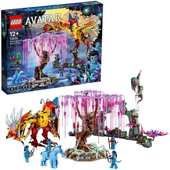 LEGO AVATAR TORUK MAKTO SI ARBORELE VIETII 75574 - imagine 5