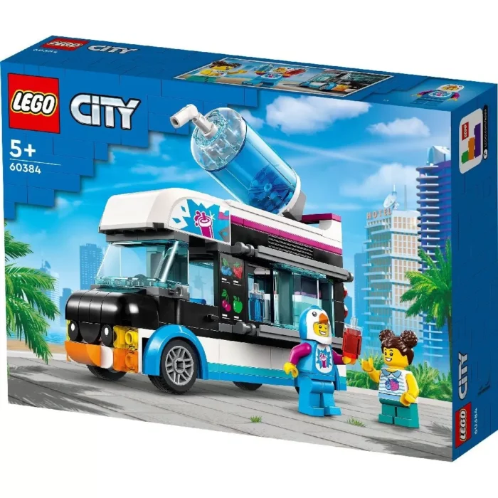 LEGO CITY CAMIONETA PINGUIN 60384 - imagine 11