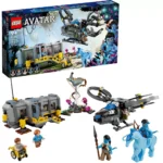 LEGO AVATAR MUNTII PLUTITORI ZONA 26 SI RDA SAMSON 75573 - imagine 10