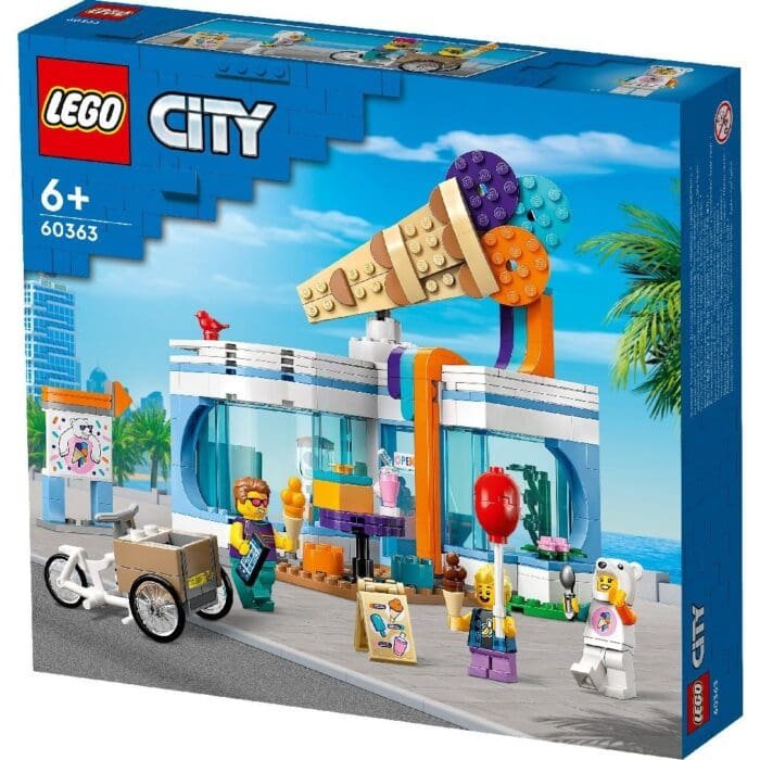 LEGO CITY MAGAZIN DE INGHETATA 60363 - imagine 5