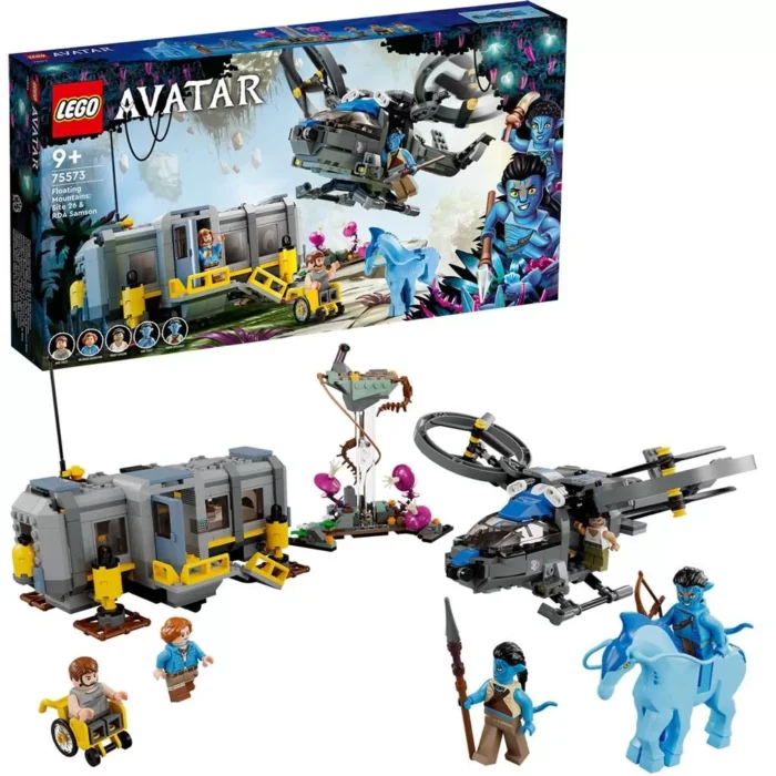 LEGO AVATAR MUNTII PLUTITORI ZONA 26 SI RDA SAMSON 75573 - imagine 10
