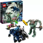 LEGO AVATAR NEYTIRI SI THANATOR CONTRA ROBOTUL AMP QUARITCH 75571 - imagine 10
