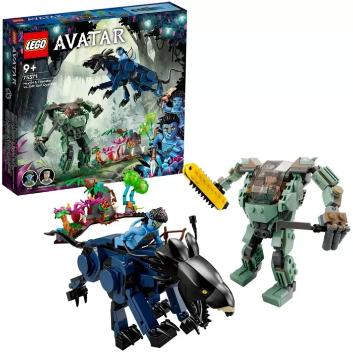 LEGO AVATAR NEYTIRI SI THANATOR CONTRA ROBOTUL AMP QUARITCH 75571 - imagine 10