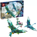 LEGO AVATAR PRIMUL ZBOR CU BANSHEE 75572 - imagine 10
