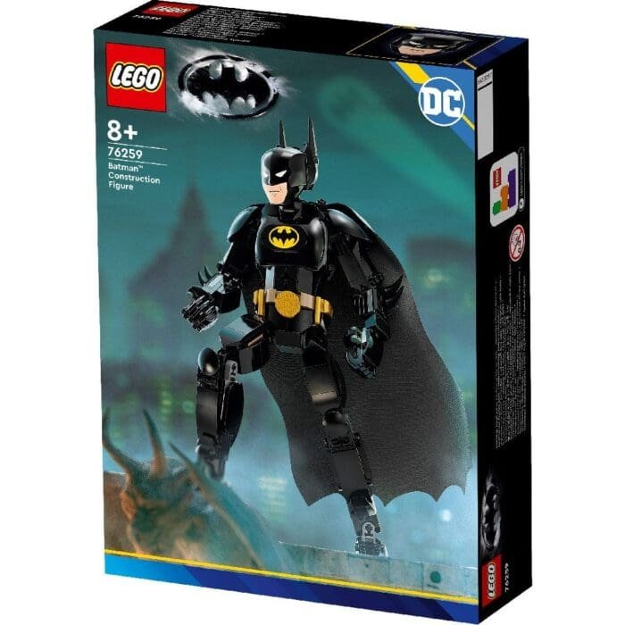 LEGO SUPER HEROES FIGURINA DE CONSTRUCTIE BATMAN 76259 - imagine 5