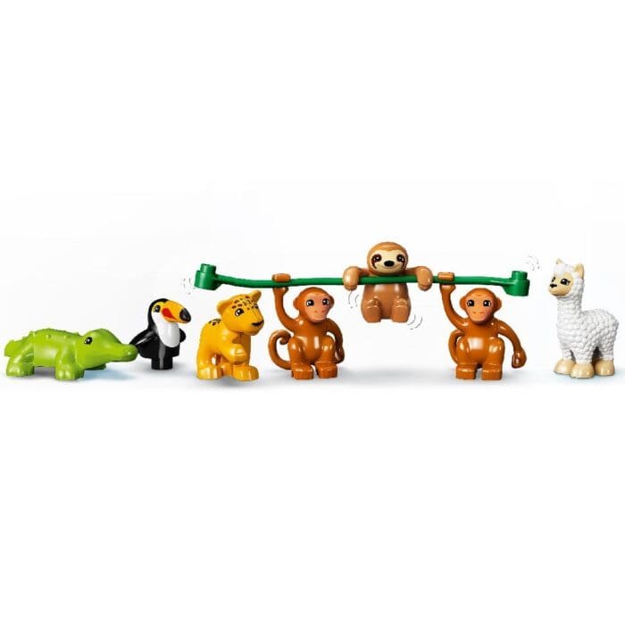 LEGO DUPLO ANIMALE SALBATICE DIN AMERICA DE SUD 10973 - imagine 5