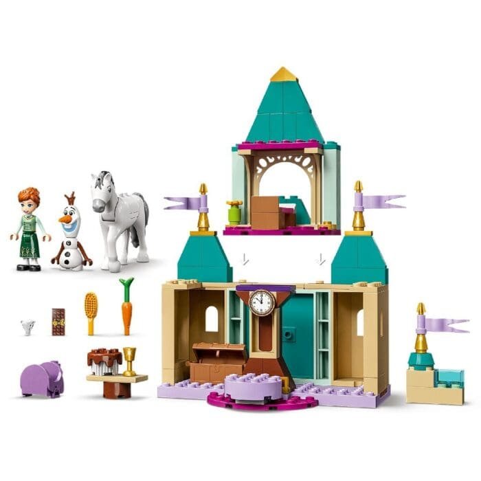 LEGO DISNEY PRINCESS DISTRACTIE LA CASTEL CU ANNA SI OLAF 43204 - imagine 5