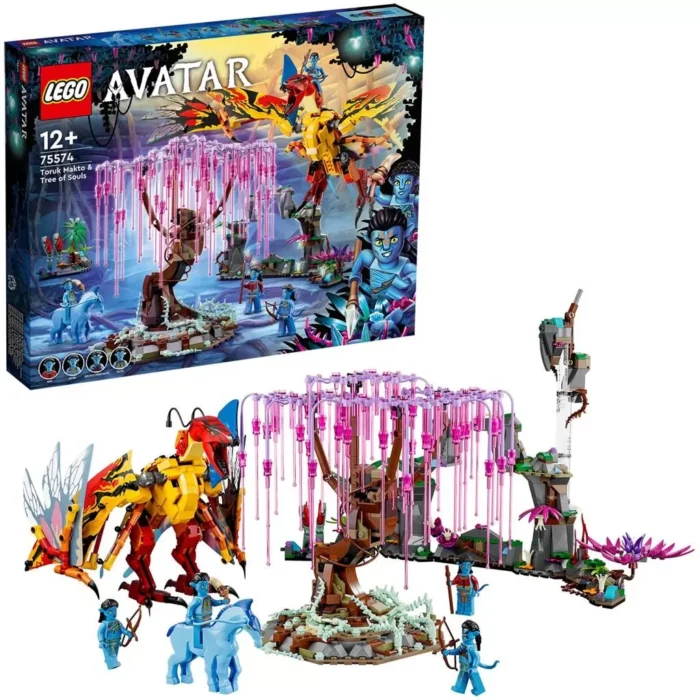 LEGO AVATAR TORUK MAKTO SI ARBORELE VIETII 75574 - imagine 10