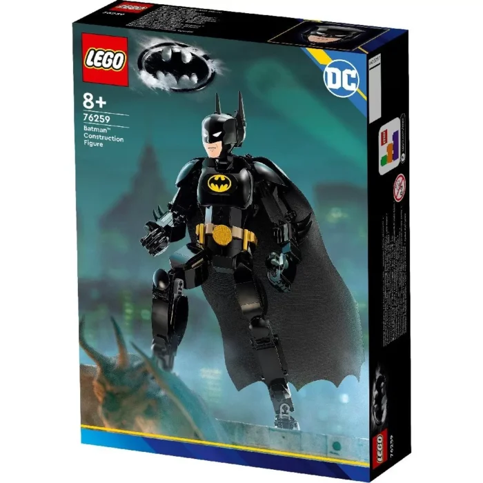 LEGO SUPER HEROES FIGURINA DE CONSTRUCTIE BATMAN 76259 - imagine 11