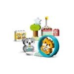 LEGO DUPLO PRIMUL MEU CATELUS SI PRIMUL MEU PISOI CU SUNETE 10977 - imagine 5