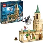 LEGO HARRY POTTER CURTEA HOGWARTS SALVAREA LUI SIRIUS 76401 - imagine 5