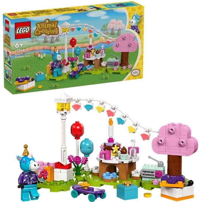 LEGO ANIMAL CROSSING PETRECEREA DE ZIUA DE NASTERE A LUI JULIAN 77046 - imagine 5