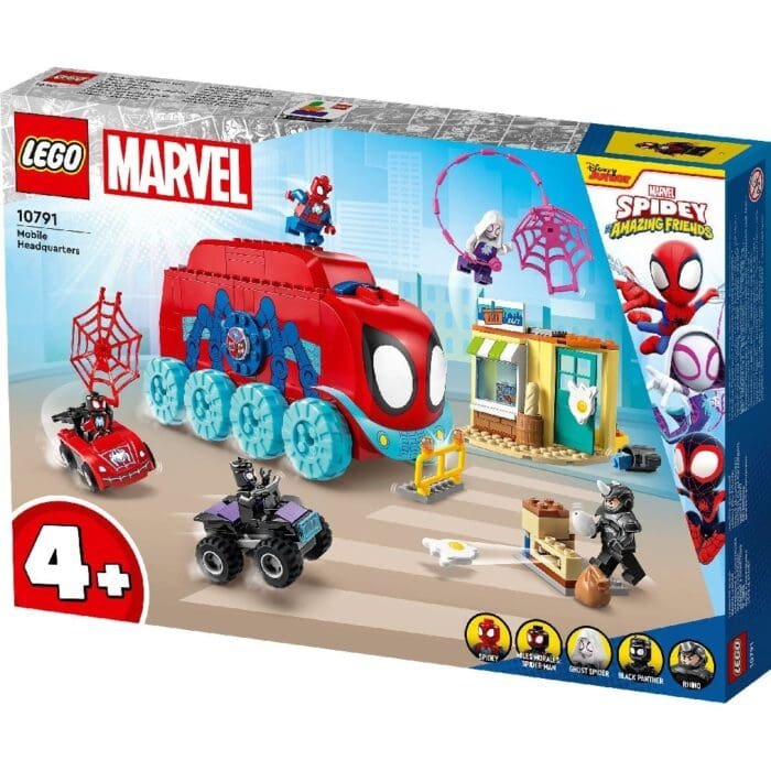 LEGO SPIDEY SEDIUL MOBIL AL ECHIPEI LUI SPIDEY 10791 - imagine 5