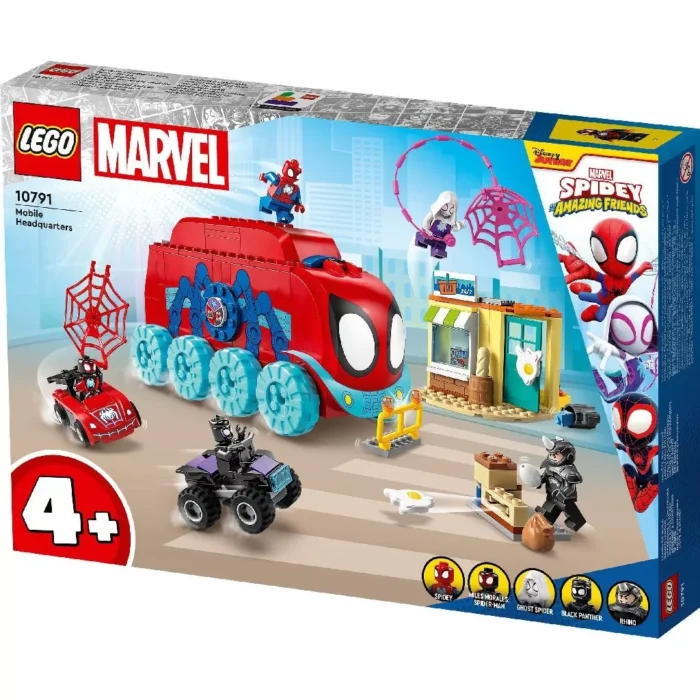 LEGO SPIDEY SEDIUL MOBIL AL ECHIPEI LUI SPIDEY 10791 - imagine 11