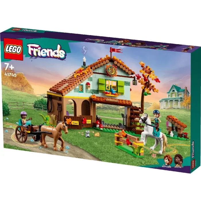 LEGO FRIENDS GRAJDUL PENTRU CAI AL LUI AUTUMN 41745 - imagine 11
