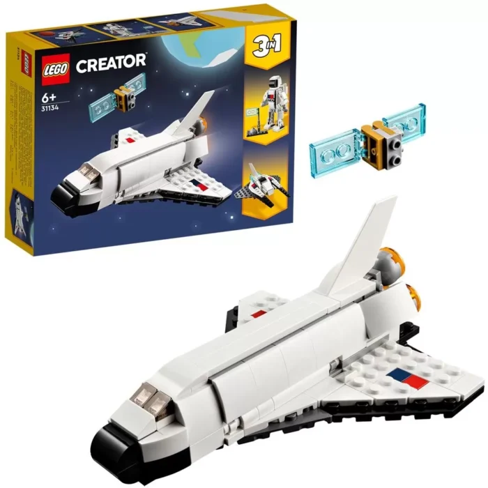 LEGO CREATOR NAVETA SPATIALA 31134 - imagine 5