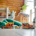LEGO FRIENDS CABANE CONFORTABILE IN TABARA DE AVENTURI 42624 - imagine 5