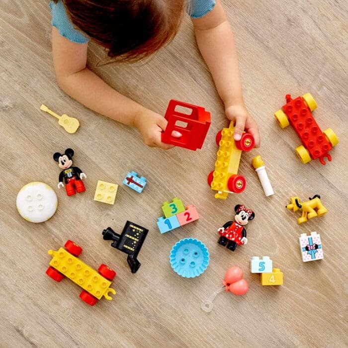 LEGO DUPLO  TRENUL ZILEI ANIVERSARE MICKEY SI MINNIE 10941 - imagine 5
