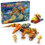 LEGO SONIC SUPER SHADOW VS. BIOLIZARD 77003 - imagine 5