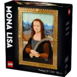 LEGO ART MONA LISA 31213 - imagine 11