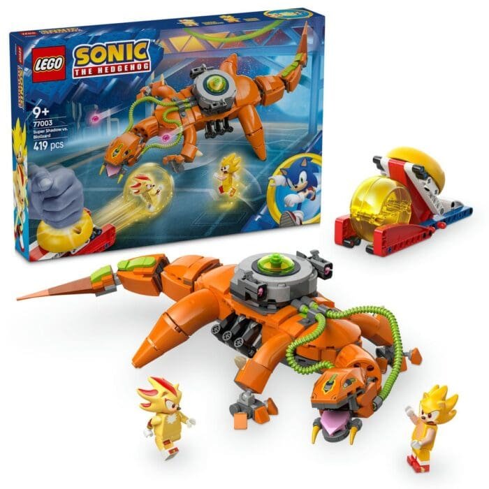 LEGO SONIC SUPER SHADOW VS. BIOLIZARD 77003 - imagine 5