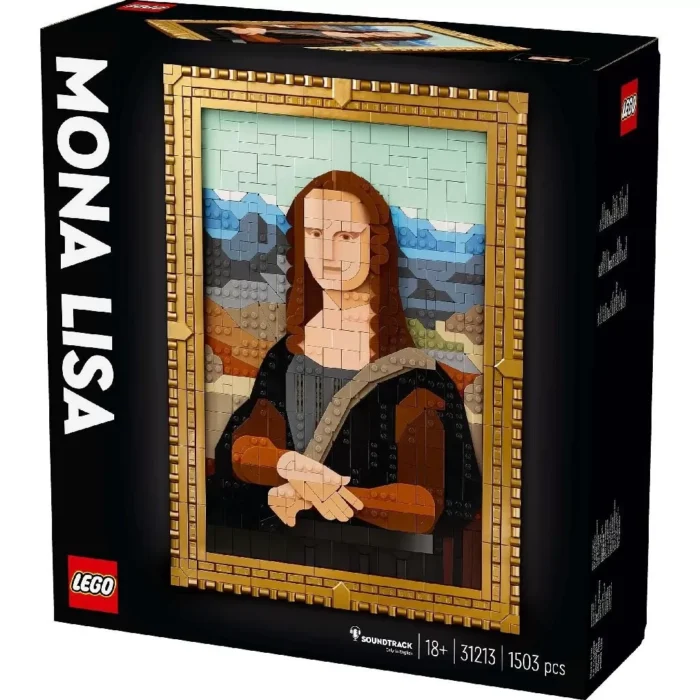 LEGO ART MONA LISA 31213 - imagine 11