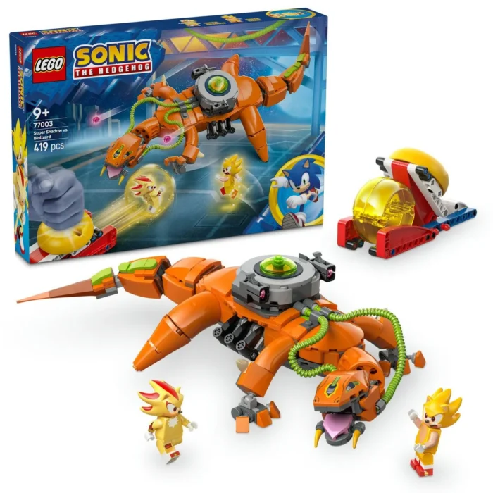 LEGO SONIC SUPER SHADOW VS. BIOLIZARD 77003 - imagine 10