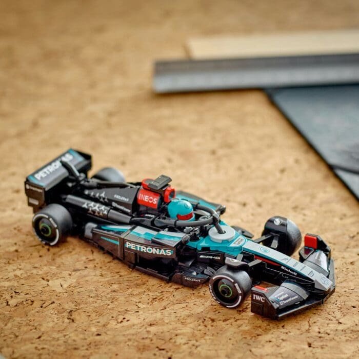 LEGO SPEED CHAMPIONS MASINA DE CURSE F1 MERCEDES AMG W15 77244 - imagine 5