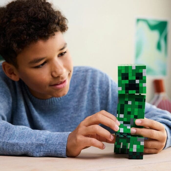 LEGO MINECRAFT CREEPER 21276 - imagine 5