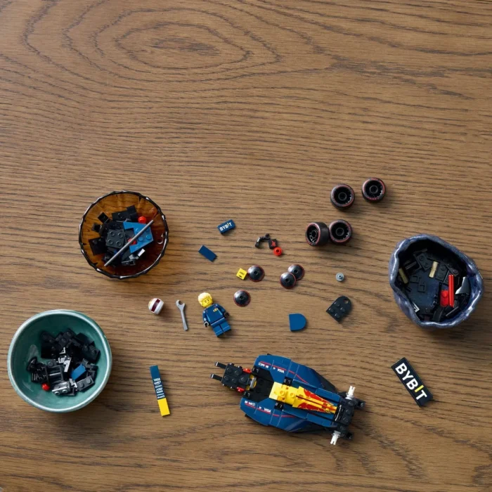 LEGO SPEED CHAMPIONS MASINA DE CURSE F1 ORACLE RED BULL RACING 77243 - imagine 14